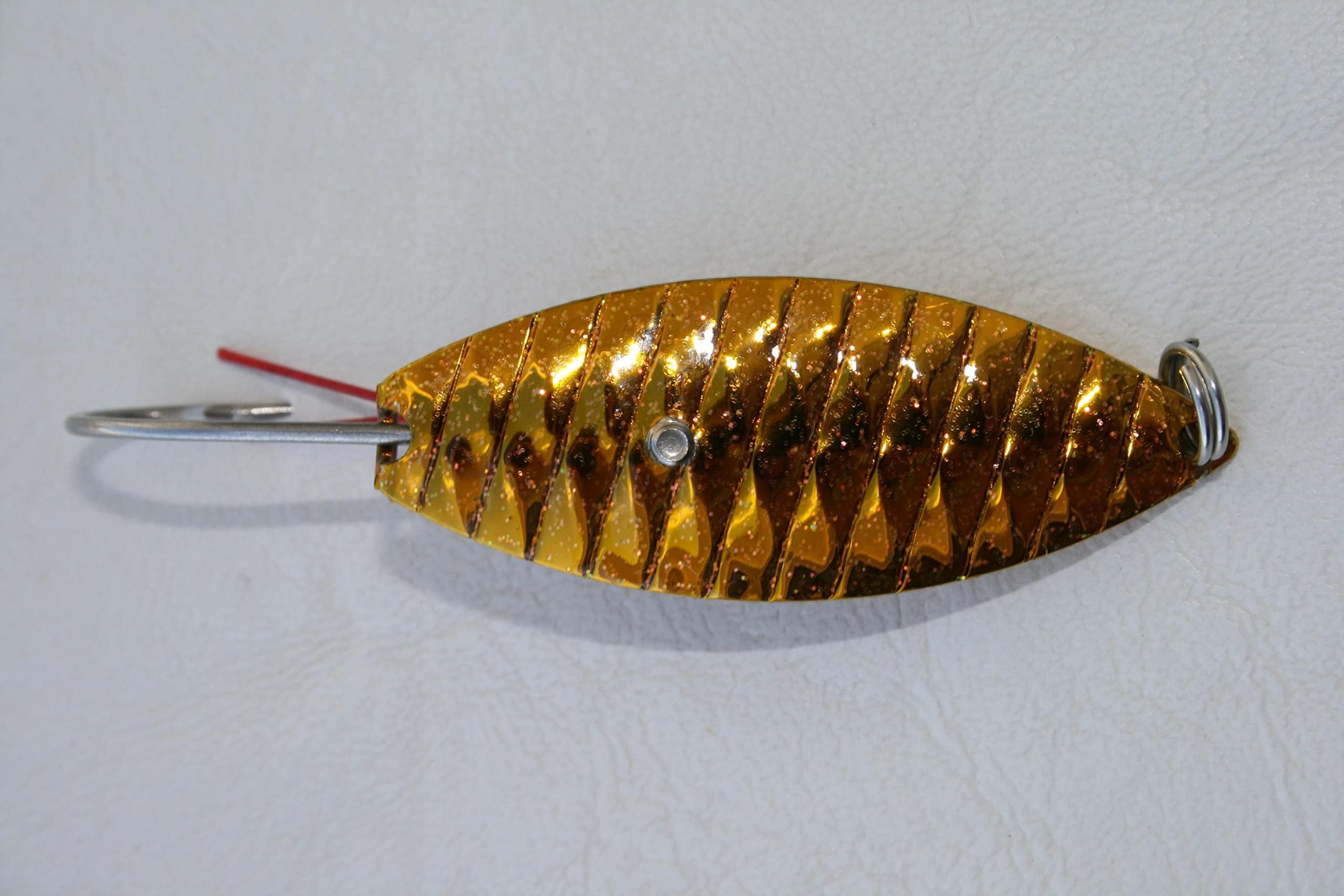 AQAAqua Dream Living Ounce Weedless Spoon Gold Finish