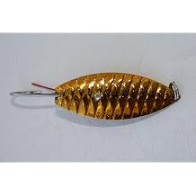 AQA Aqua Dream Living Ounce Weedless Spoon Gold Finish