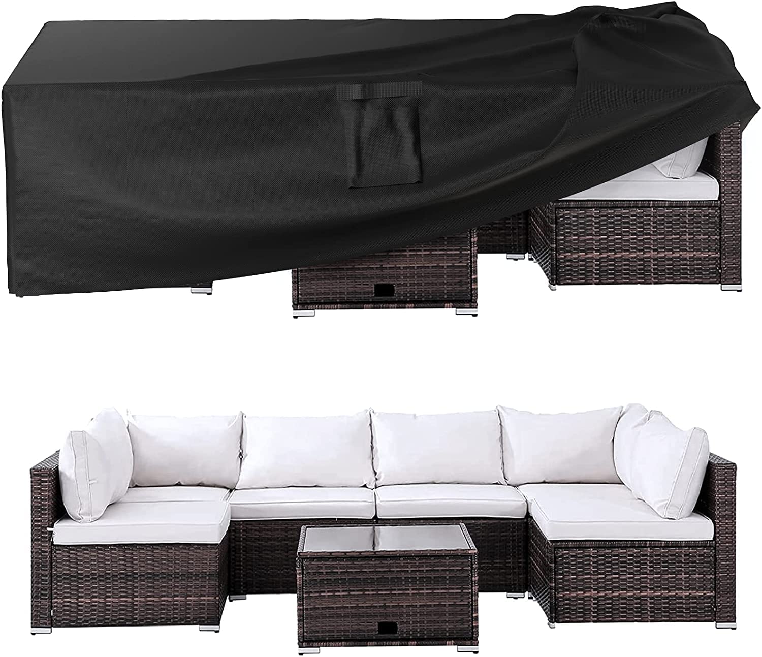 Ruimoy Waterproof Patio Furniture Covers