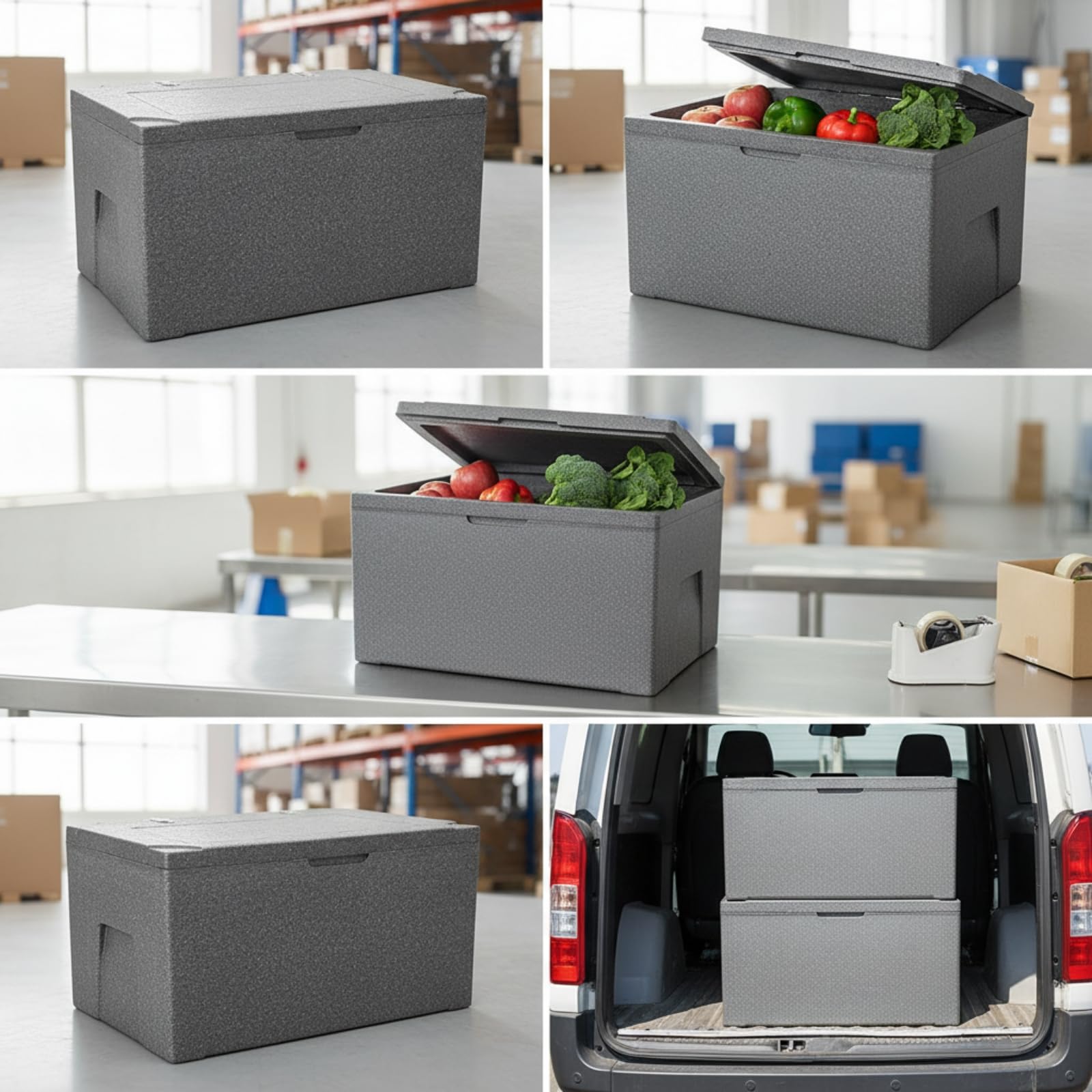 Caja Térmica Polipropileno Compacto