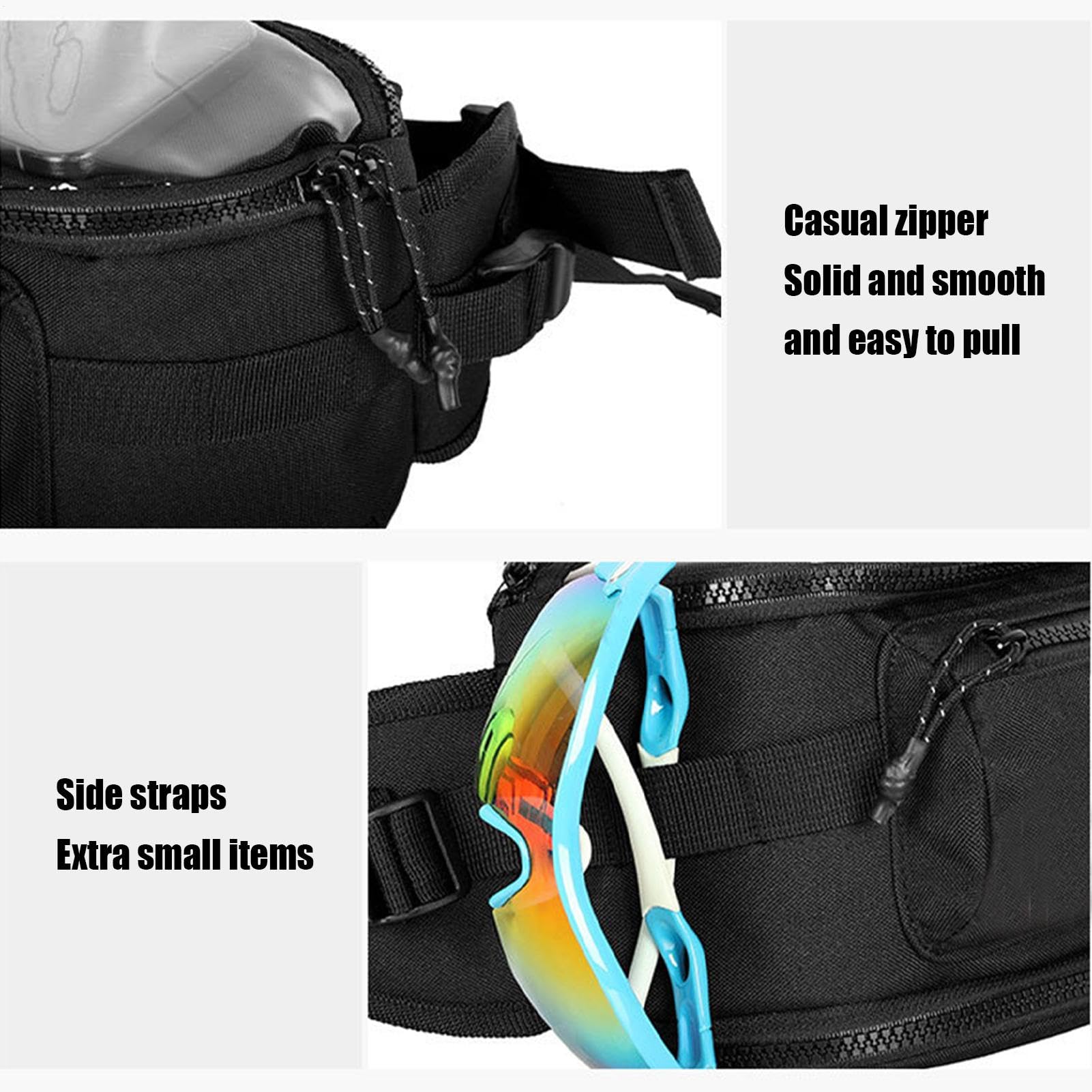 Borsa per moto touchscreen, borsa per la navigazione in moto - Touch Screen Oxford Cloth Handlebar Borsa,Custodia organizzatore multifunzionale, busta di finestra trasparente per telefono