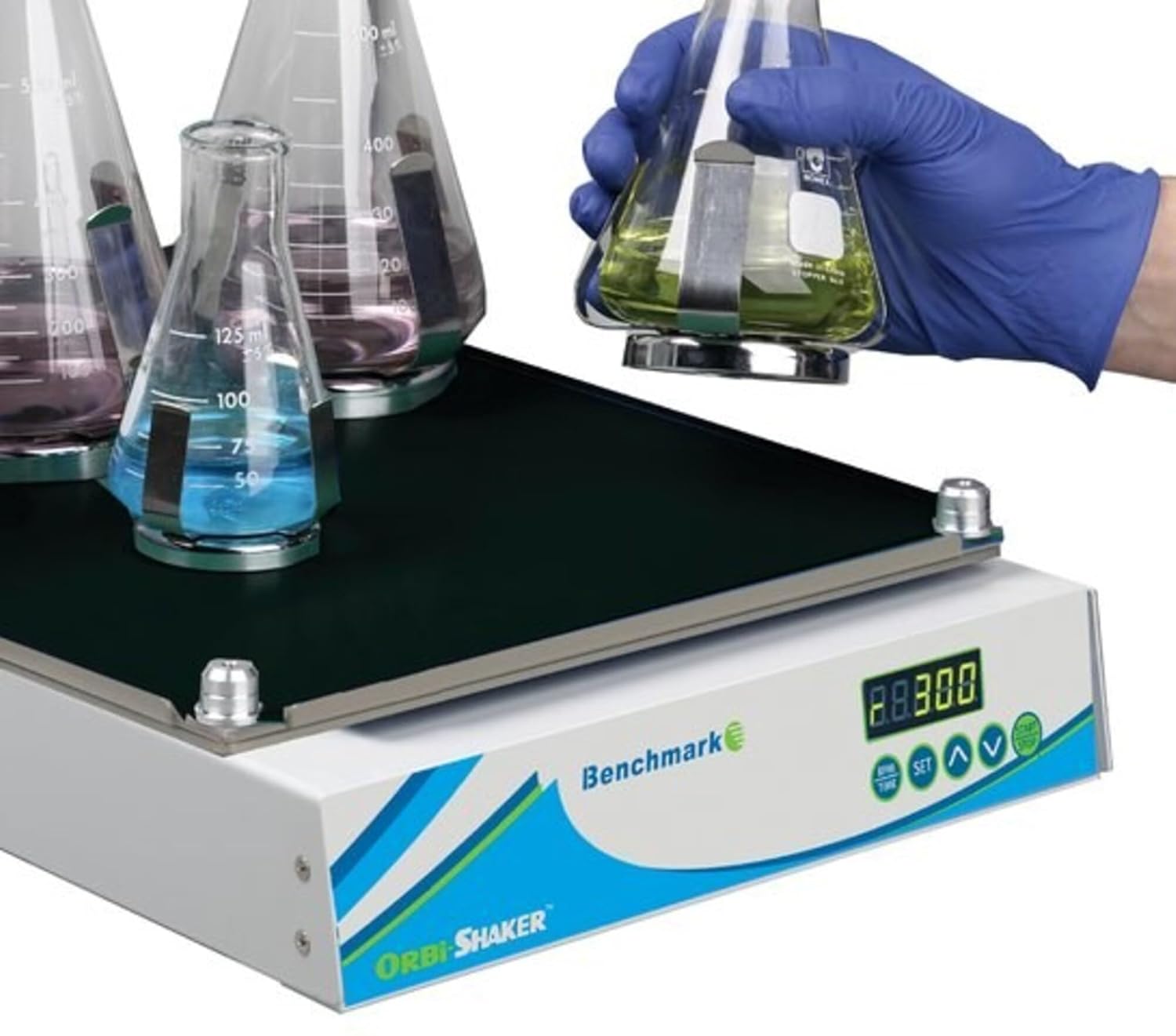 Benchmark Scientific BT4010-MR Magic Clamp Universal Platform for Flasks and Tube Racks, 16" x 16.5"