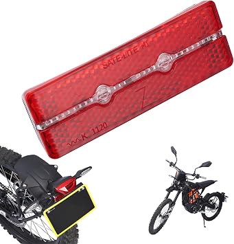 surron parts Light Bee Tail Light, Electric Buggy Surron Light Bee X/Surron Light Bee S/X160/X260 Tail Lights