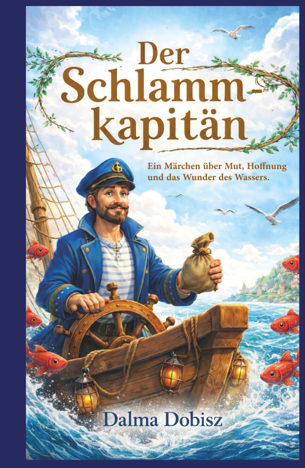 Der Schlammkapitän: Ein Märchen über Mut, Hoffnung und das Wundes des Wassers.