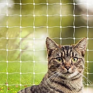 Cat Balcony Net 10x26ft Anti-Fall Fence Net Dog Fence Nets,Small Patio for Apartment Balcony