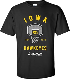 NCAA Basketball Net, Team Color T Shirt, College, University