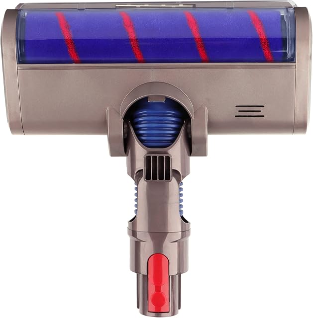 AINUO Soft Roller Cleaner Head Floor Brush for Dyson V7 V8 V10 V11 V15 Series Cordless Vacuum Cleaner