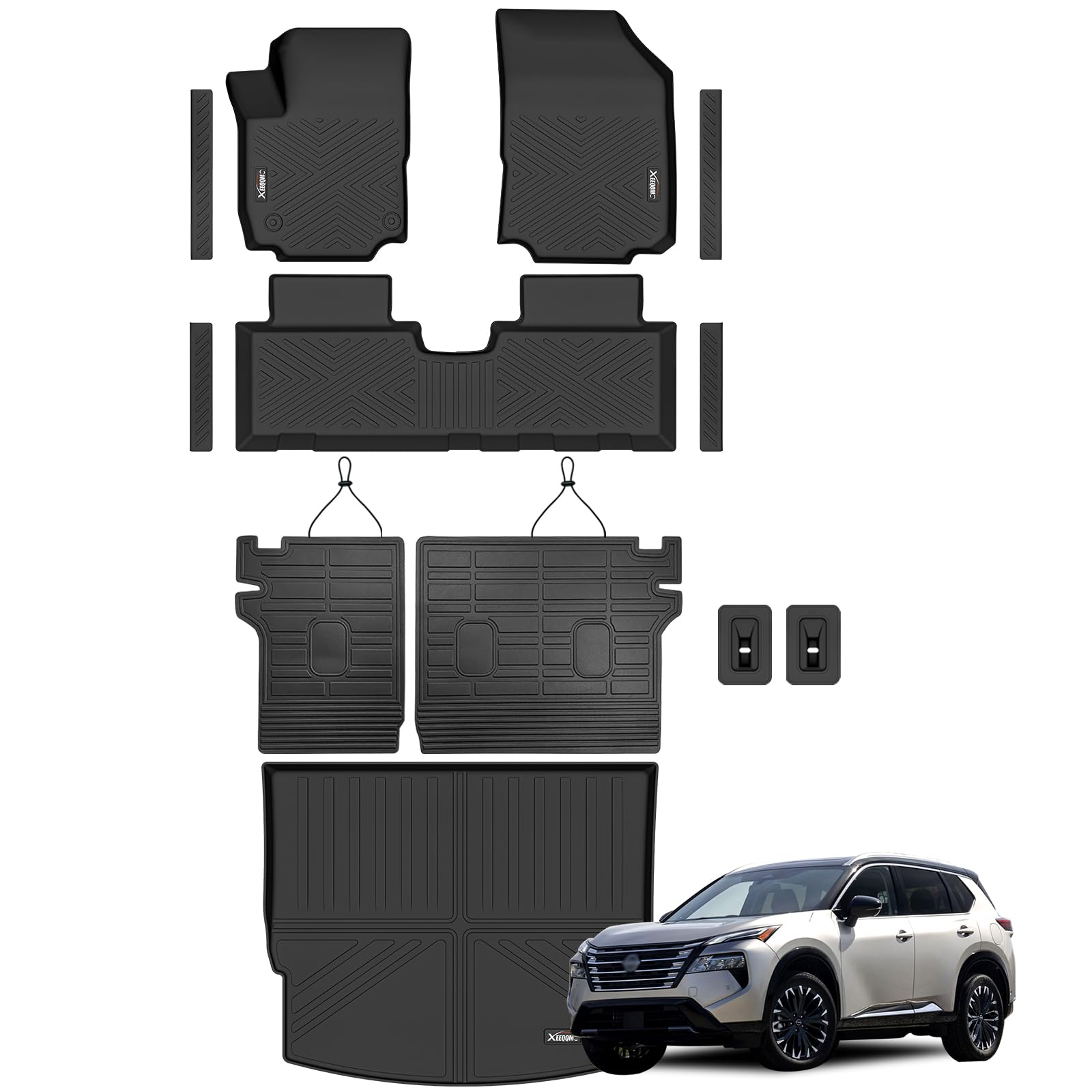 Amazon.com: Floor Mats & Cargo Liner for 2021-2025 Nissan Rogue