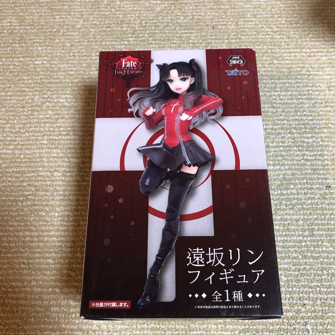 Fate/EXTRA Last Encore 遠坂リン(戦闘時)フィギュア Fate/EXTRA Last Encore 遠坂リン(戦闘時) 1/7 完成品フィギュア