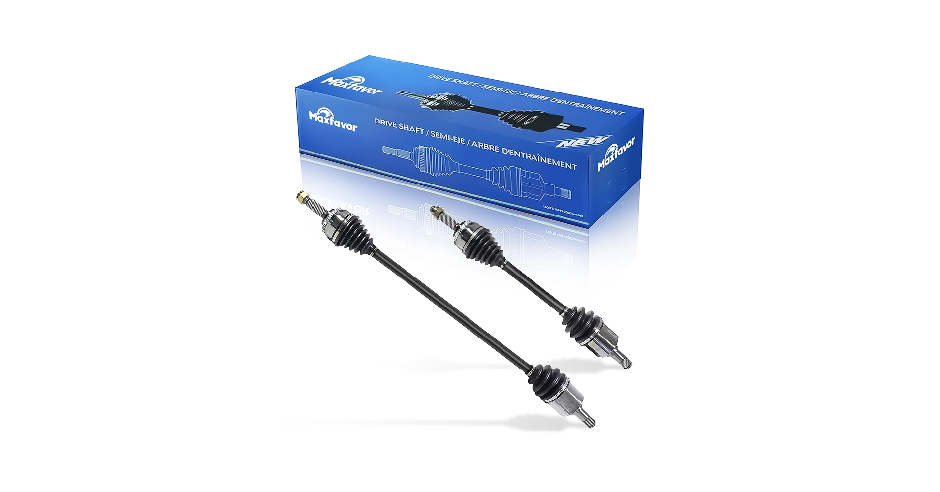 Amazon.com: Maxfavor FWD CV Axle fit for Mitsubishi Eclipse