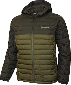 Columbia Men's White Out II Insulated Omni Heat Hooded Jacket (US