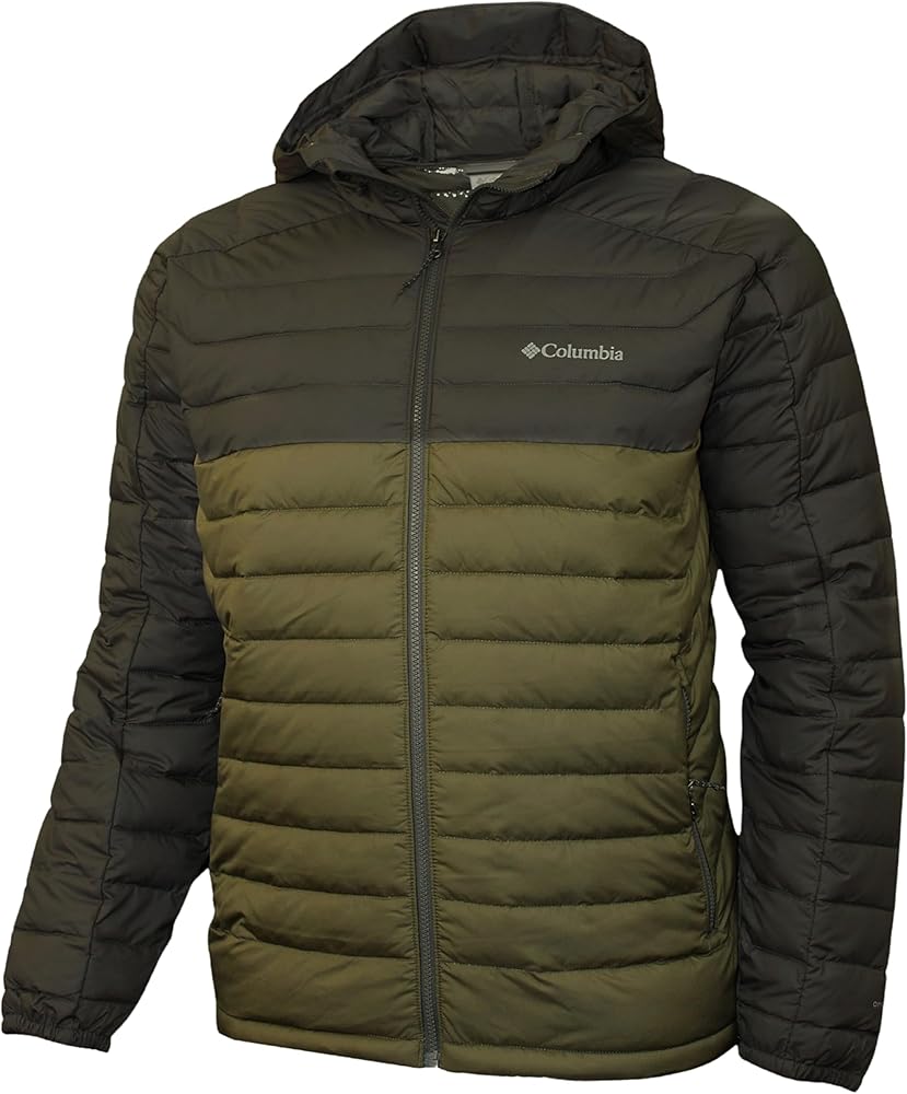 Columbia Men's White Out II Insulated Omni Heat Hooded Jacket (US