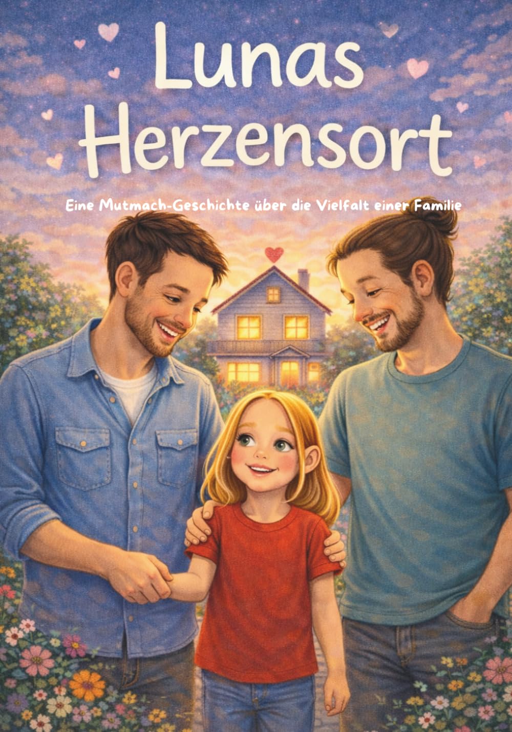 Lunas Herzensort - Eine Mutmach-Geschichte über die Vielfalt einer Familie