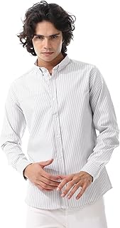 Andora Mens Oxford Candy Stripes Pattern Western (pack of 1)