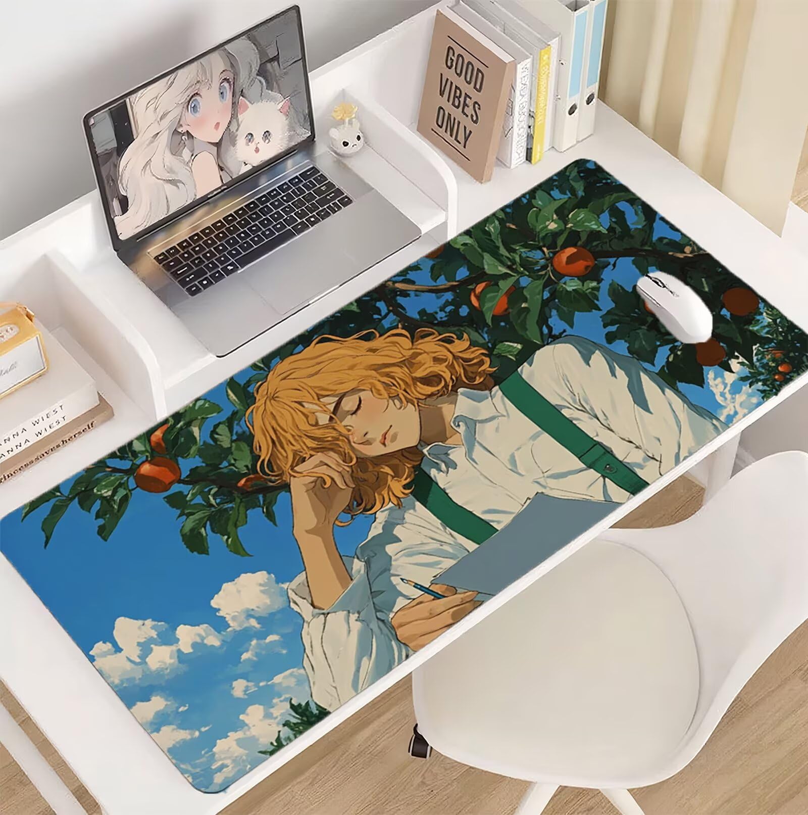 Podkładka pod mysz XXL 1200x600 chłopięca podkładka pod mysz japońska podkładka pod mysz japońska podkładka pod mysz biurko duża dokładność i szybkość ulepszona antypoślizgowa gumowa podstawa dla