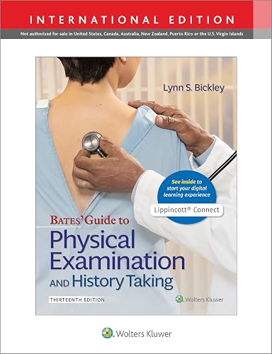 Bates' Guide To Physical Examination and History Taking (Lippincott Connect) - Lynn S Bickley MD FACP