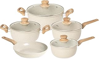 Oster conjunto de panelas antiaderentes 5 peças marble edition -