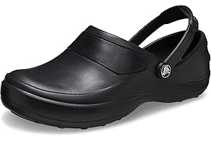 Crocs Women's Mercy Work Clogs: Comfort and Protection for Healthcare Professionals