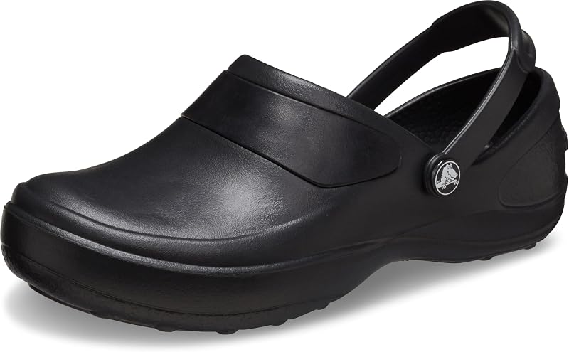 Crocs Mercy Work Zuecos para mujer, zapatos de trabajo antideslizantes