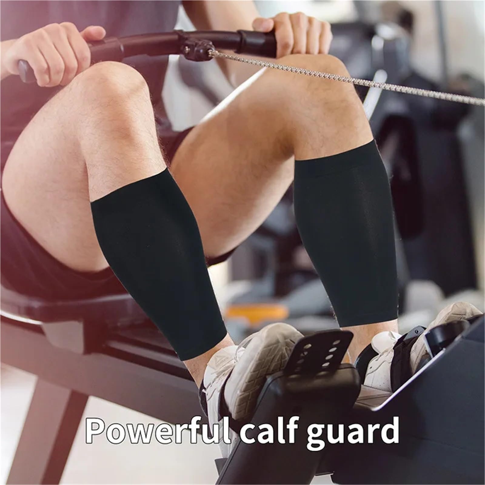 1 paio/5 paia di calze a compressione for il supporto del polpaccio da uomo e da donna, calze for le gambe da corsa, sport all'aria aperta, maratona Adatto Per La Corsa a Lunga Distanza, Fitness(5sets