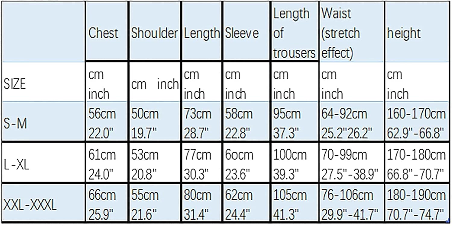 Miniatura 6 de WPOZD Christmas Deluxe Green Monster Costume - 7PCS Adult Suit Deluxe Adult with Green Monster Mask and Red Christmas Hat