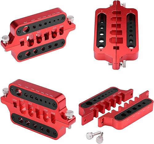 Miniatura 3 de Jig de soldadura, resistente y duradera 1pc estación de soldadura multifunción de aleación de aluminio para XT60 XT90 T conector Banana