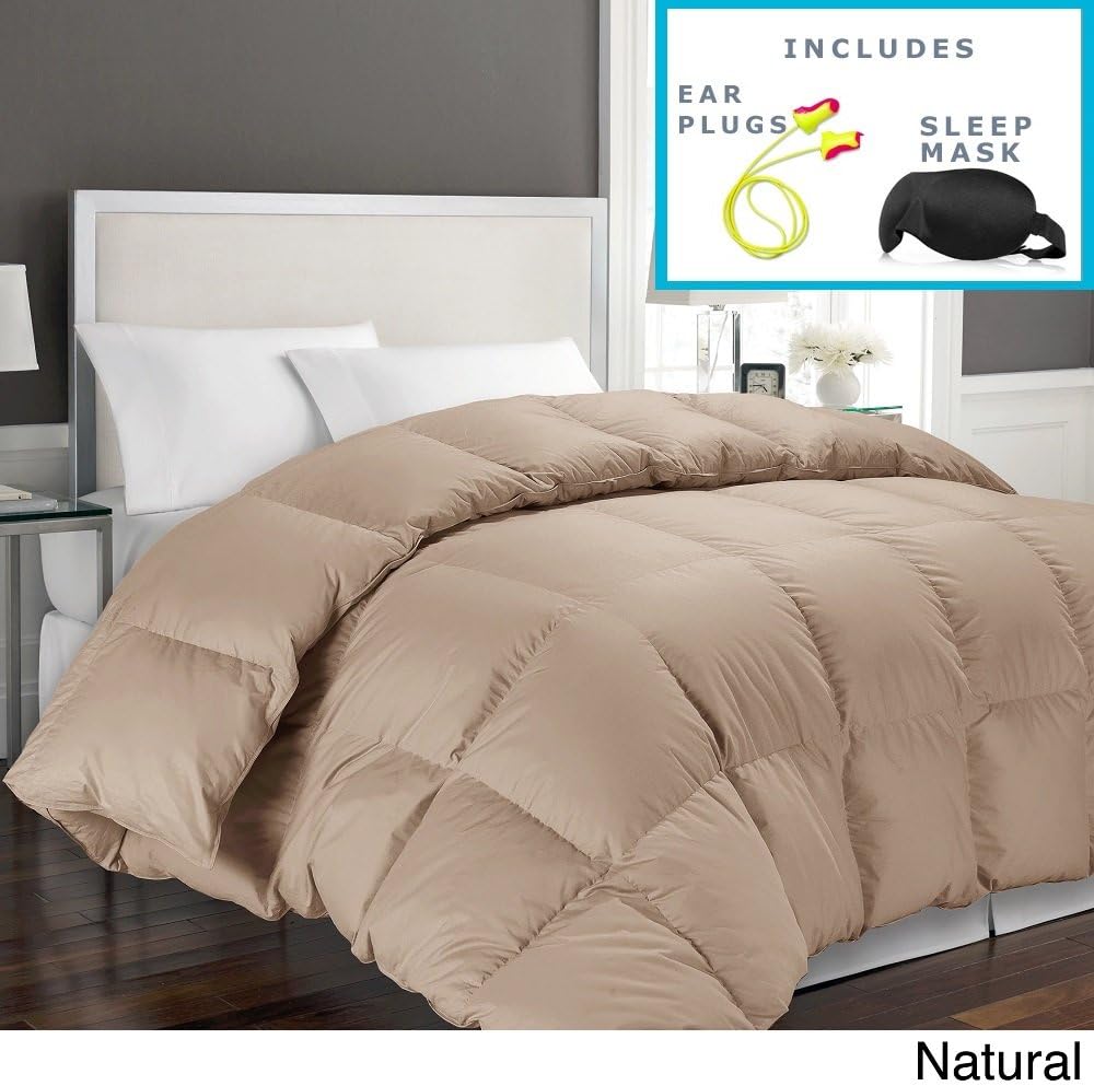 Hotel Grand 1000 Thread Count Egyptian Cotton King Down