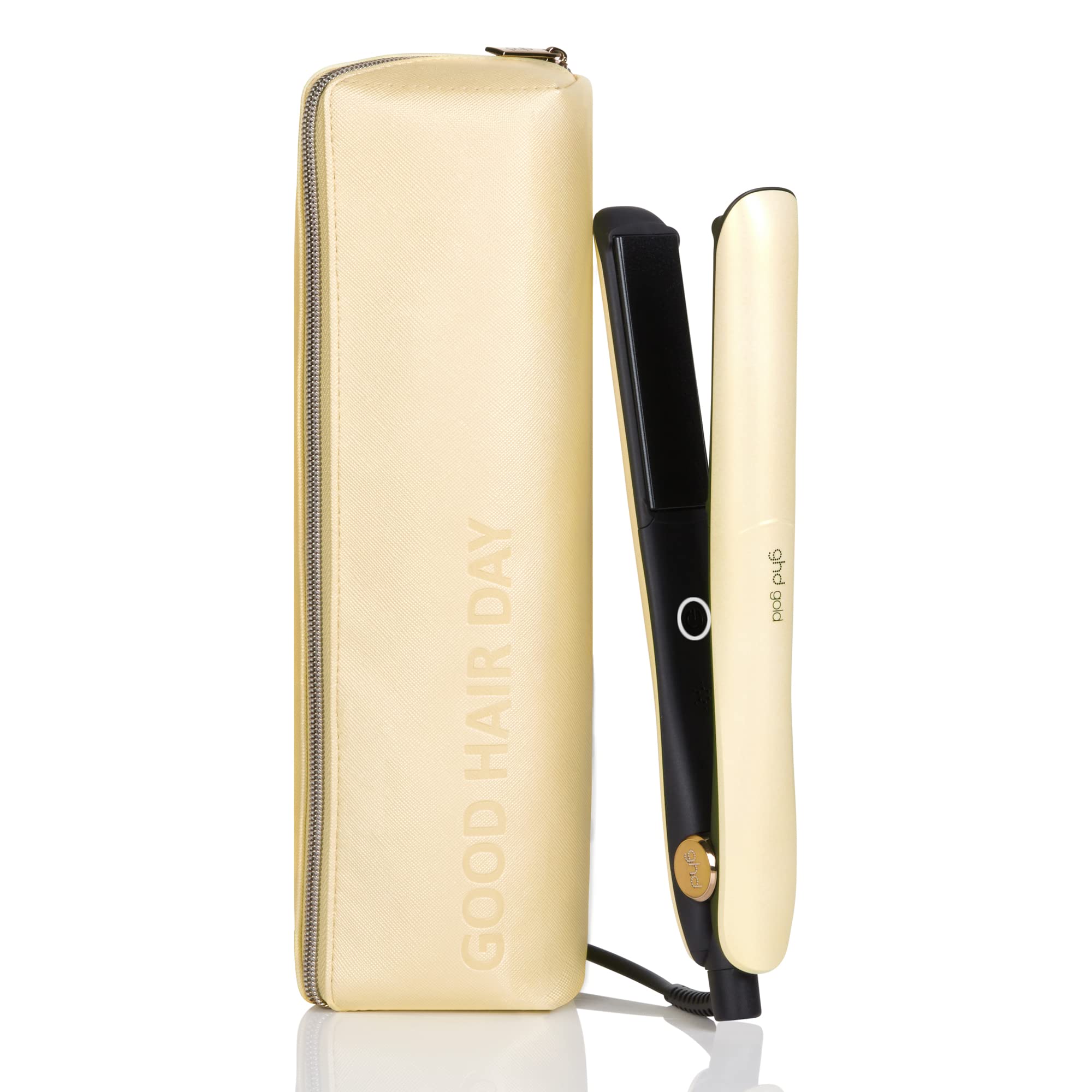 ghd gold Sunsthetic Collection - Plancha de pelo profesional, tecnología dual-zone, edición limitada 2023, color dorado