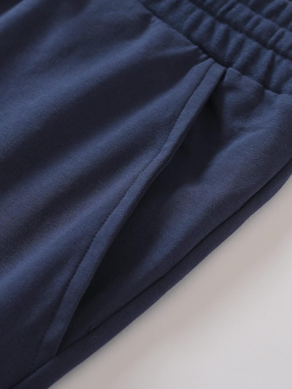 Weintee Men's 34" Inseam Tall Cotton Sweatpants with Pockets - Image 4