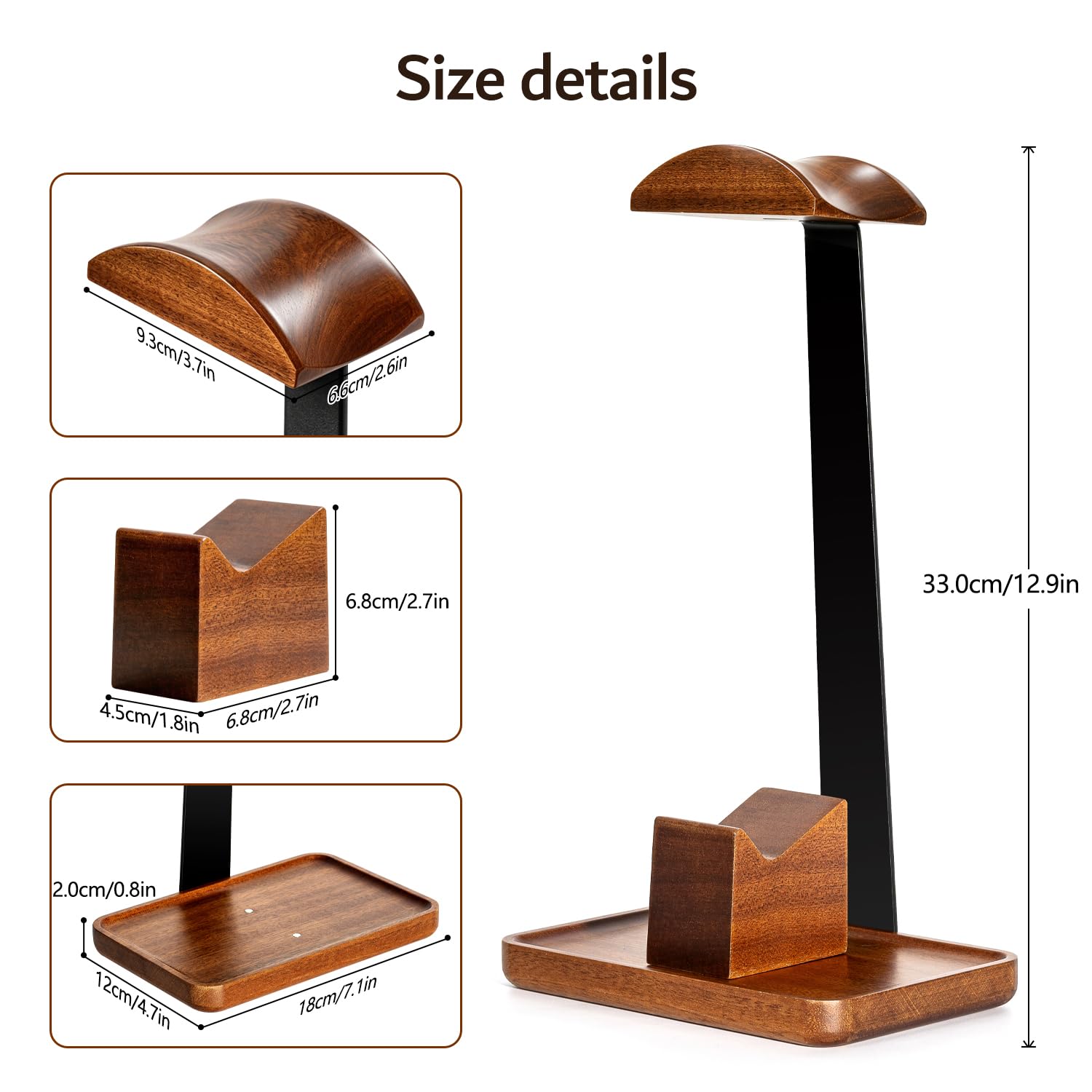 Soporte para auriculares con soporte para controlador de juegos, soporte para auriculares con base de almacenamiento, soporte para controlador, regalo para adolescentes, novios, hermanos y