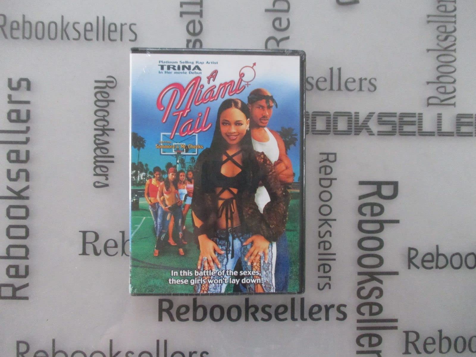 A Miami Tail DVD importación del Reino Unido para una tarde de cine independiente en casa