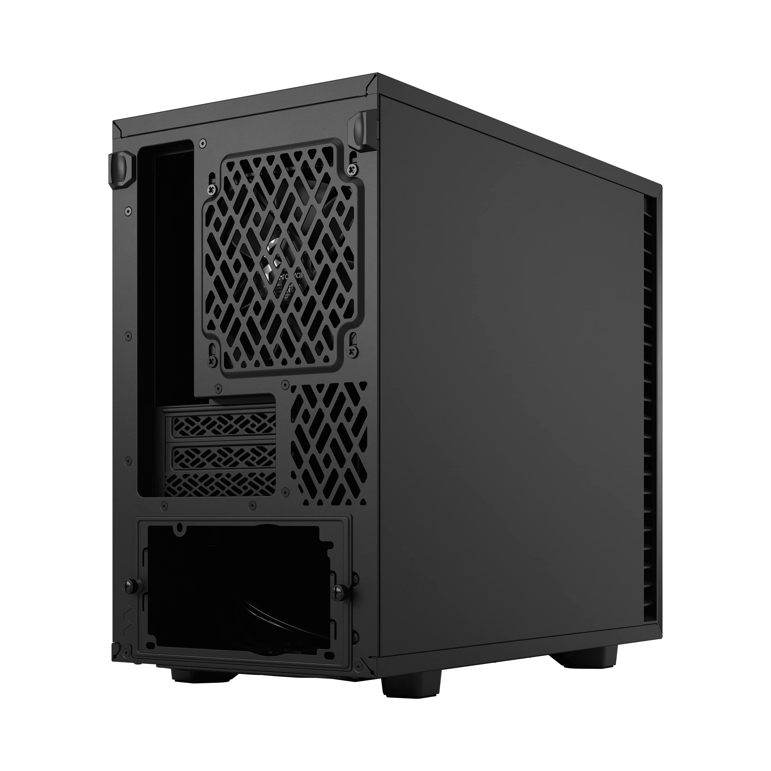 Fractal Design Define 7 Nano czarne szczotkowane aluminium