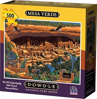 Dowdle Jigsaw Puzzle - Mesa Verde National Park - 500 Piece