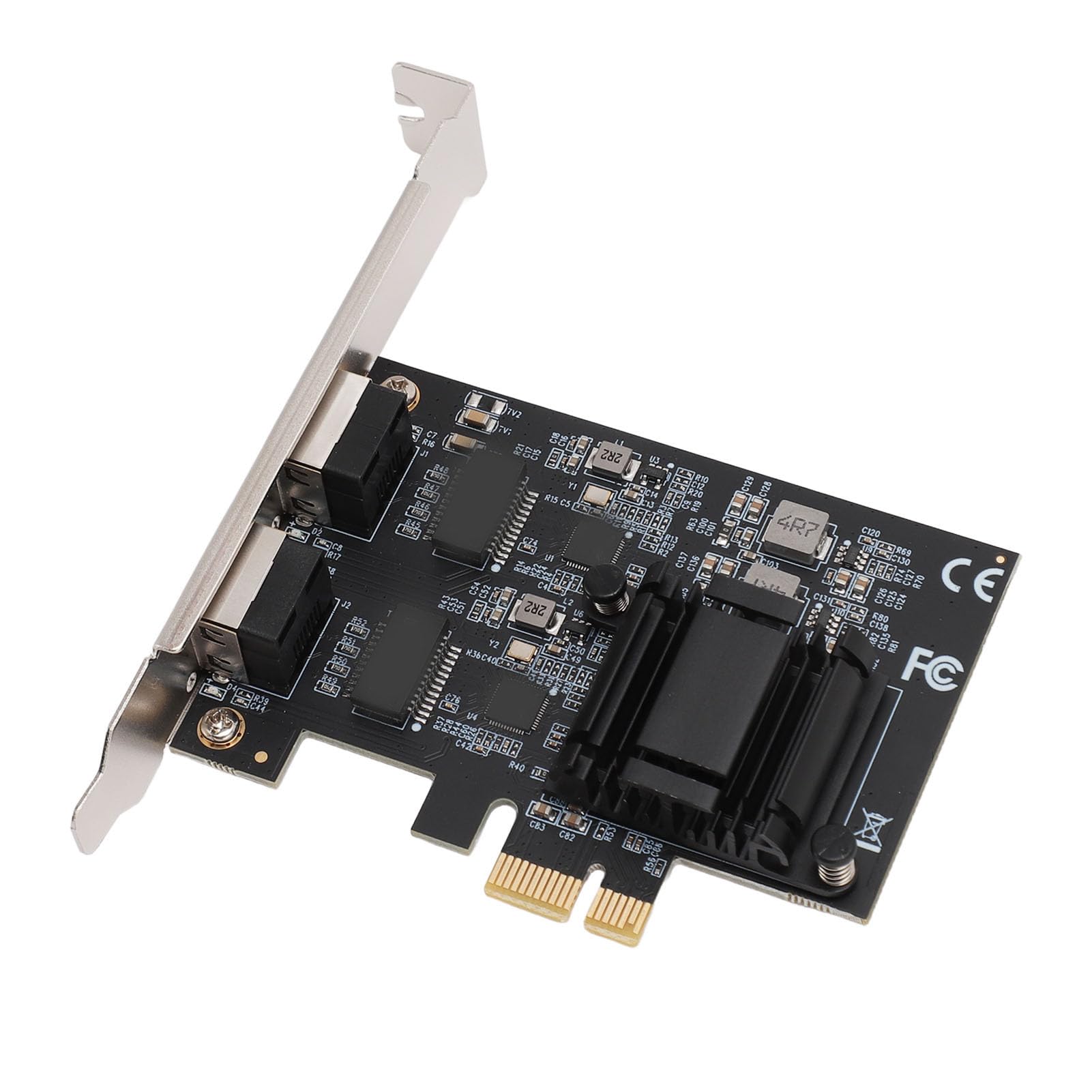 Karta Sieciowa PCIe 2.5GBase-T RTL8125B Dwuportowy Adapter RJ45 dla