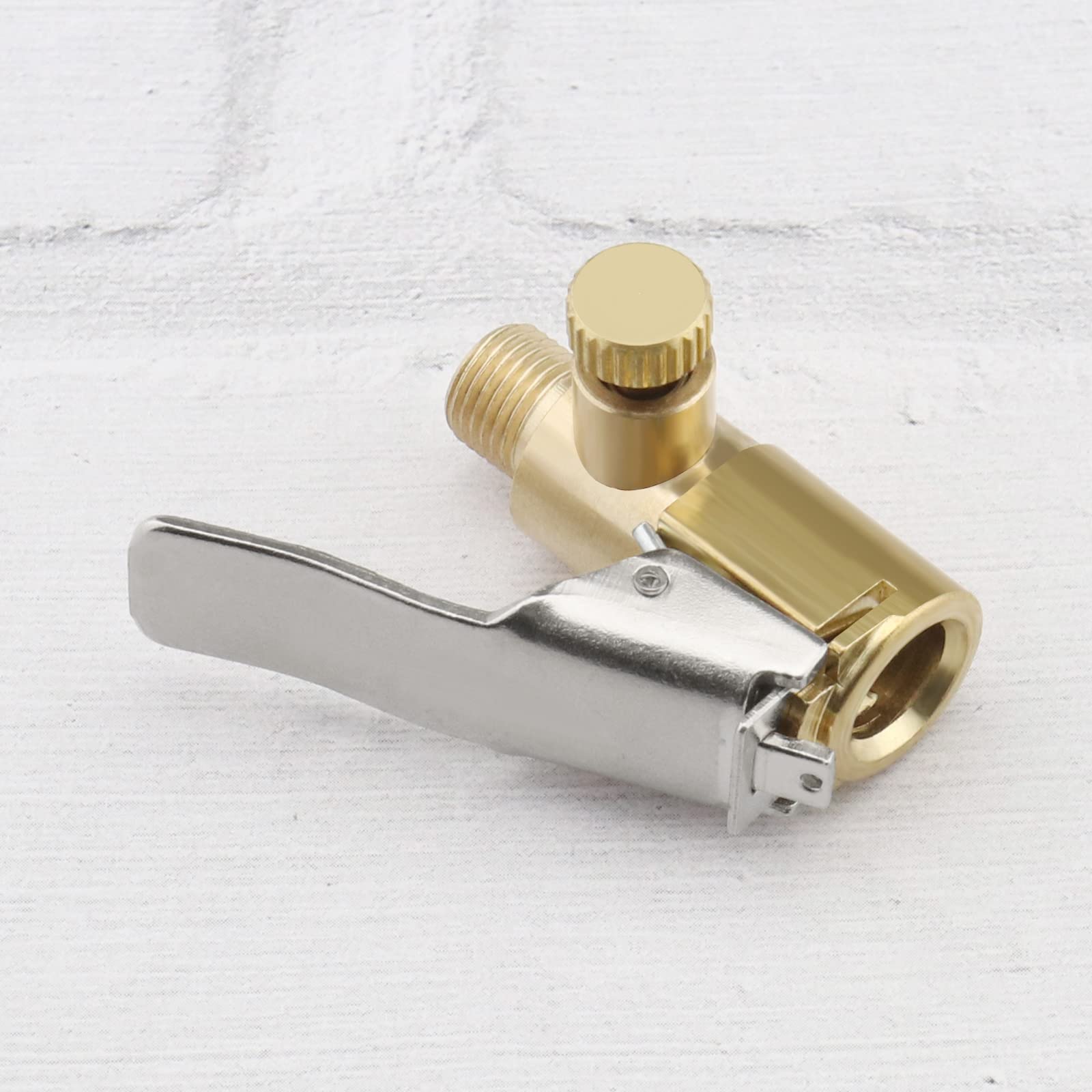 2 szt. adapter zaworu pompy do opon zamiennik dźwigni zaworu samochodowego wtyczka mosiężny zawór opony klips do pompy powietrza akcesoria do samochodów ciężarowych