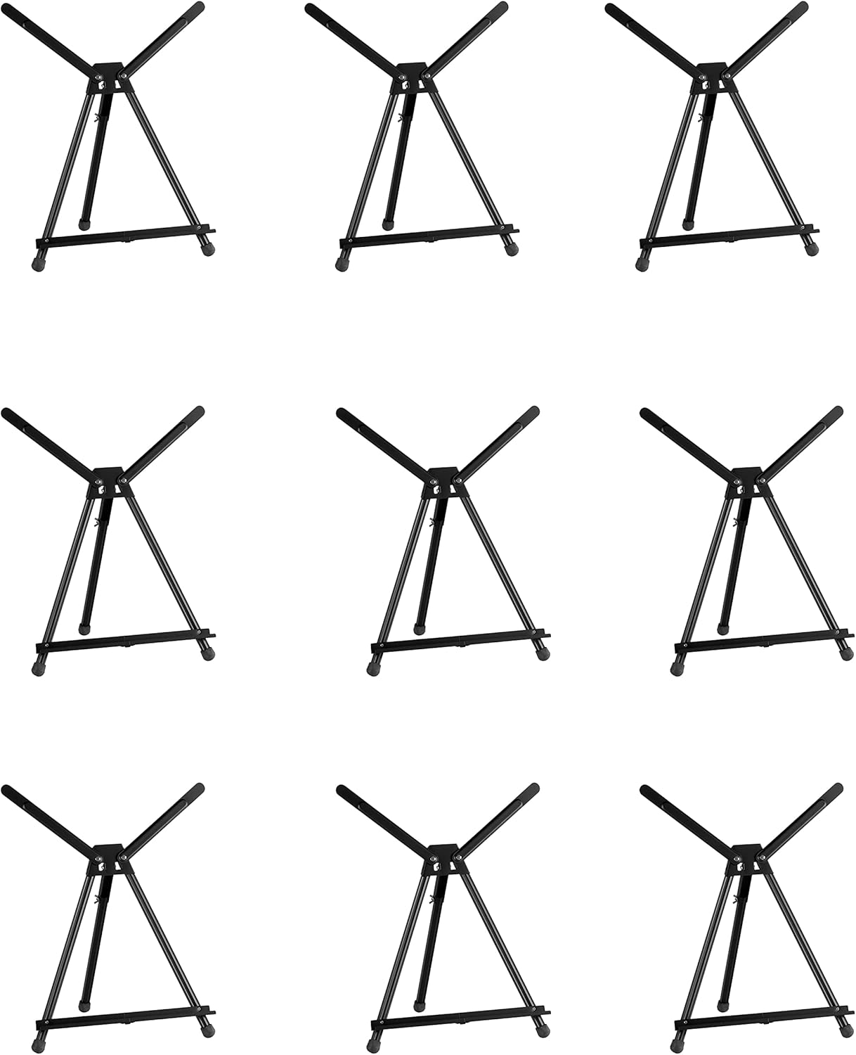 Artist's Loft Compact Table Top Easel, 9 Pack