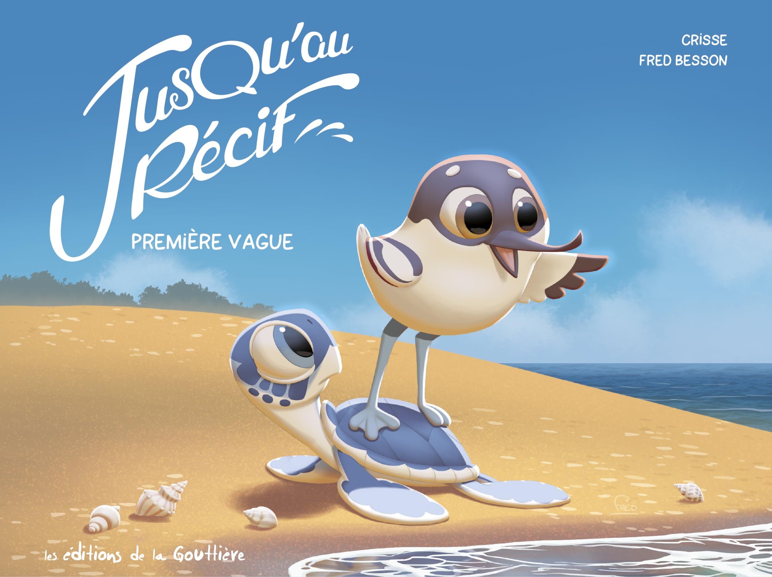 Jusqu au récif - Tome 1 - Première vague