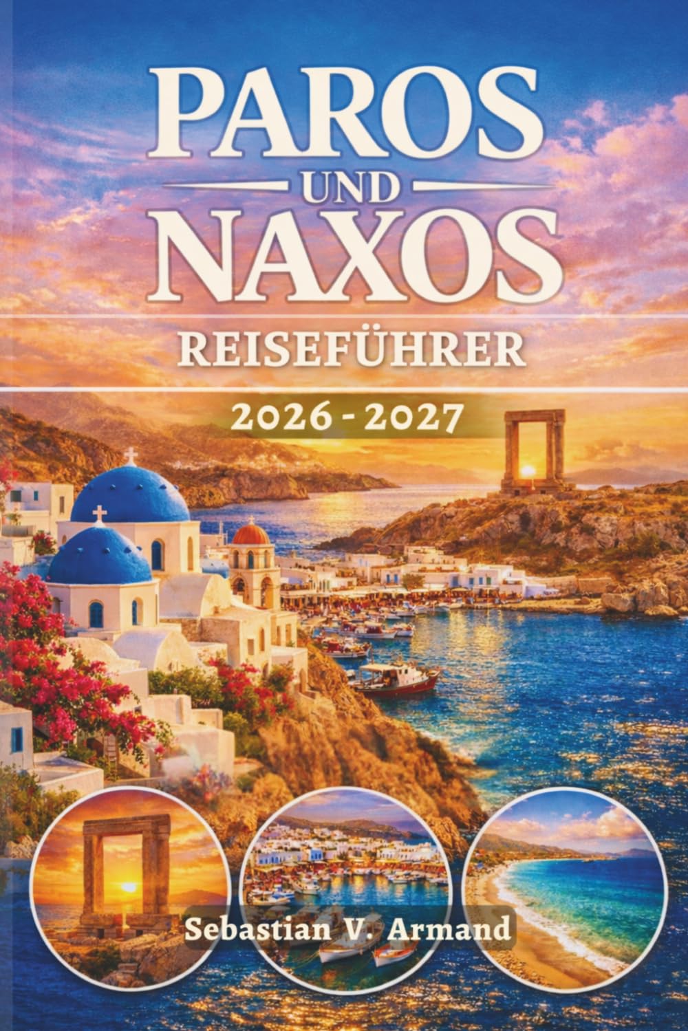 PAROS UND NAXOS REISEFÜHRER 2026 - 2027: Entdecken Sie das Beste der griechischen Kykladen mit Inselhüpfrouten, atemberaubenden Stränden, reichen ... Ägäis, Stadtführungen und farbigen Karten.