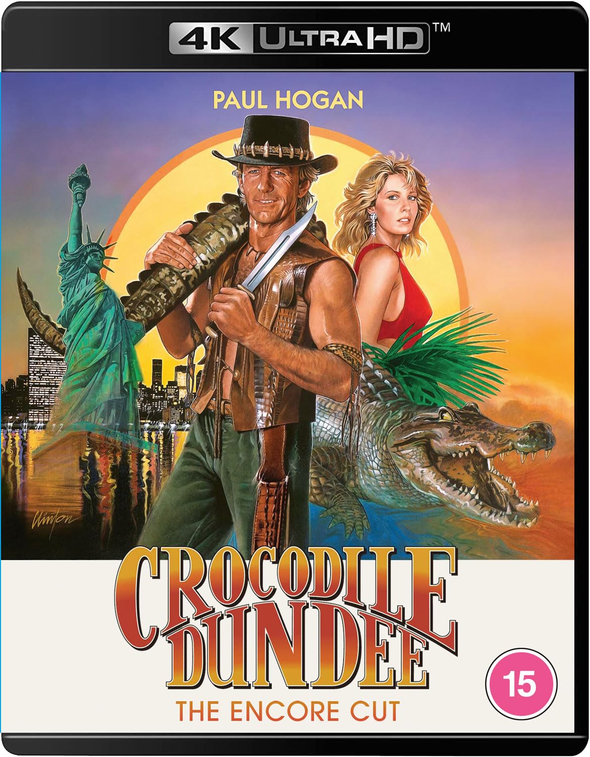 Crocodile Dundee: The Encore Cut UHD [Blu-ray] [Region Free]