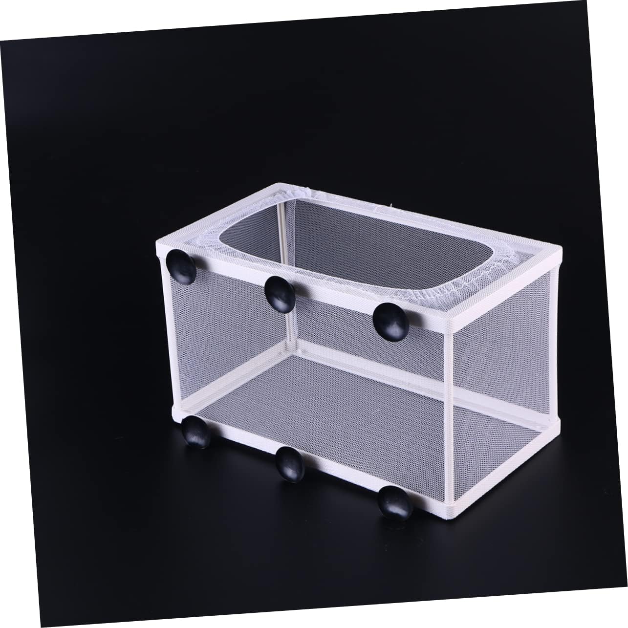 Aquarium Fish Incubator Mesh Box Nylon Mesh Box for Juvenile Fish Fry Separation Hatchery with Cups