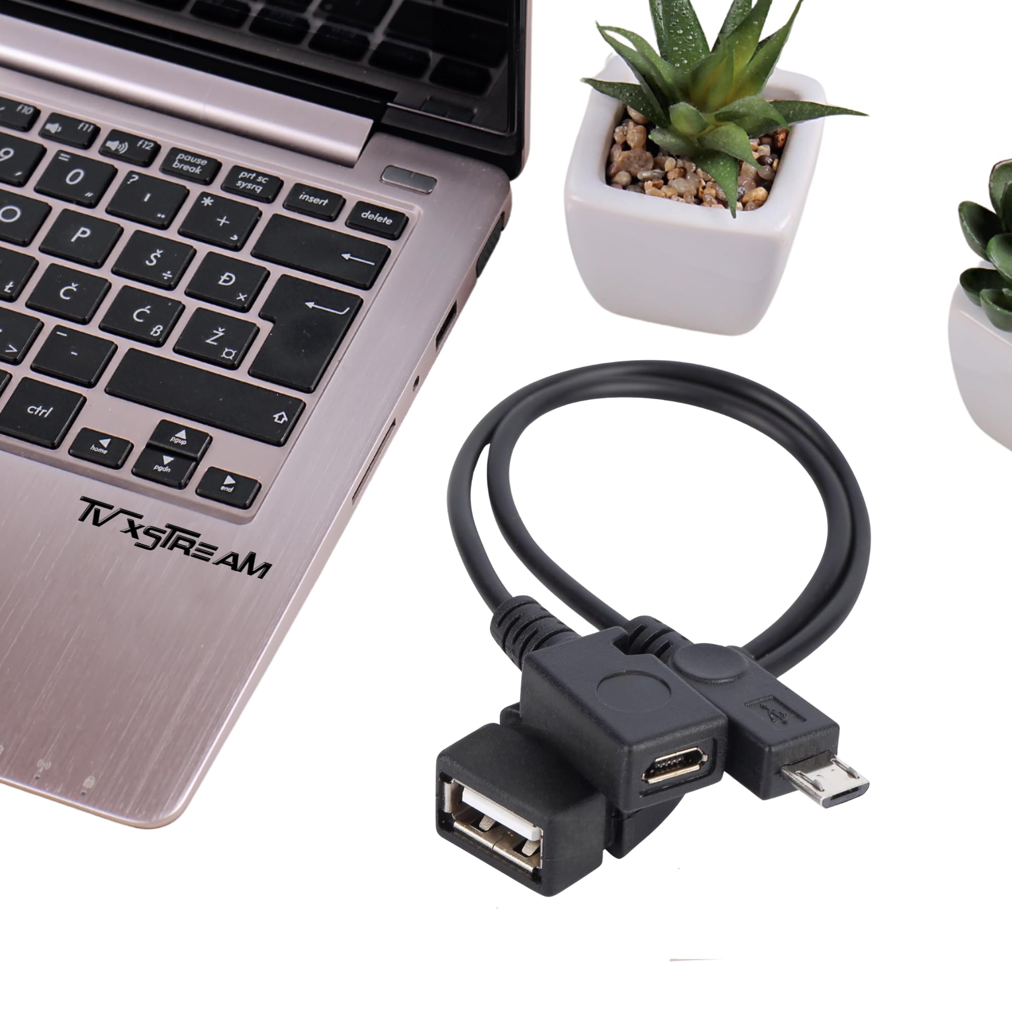 5 Adattatori Micro USB OTG E Alimentazione Per Fire Stick, SNES, NES Classic
