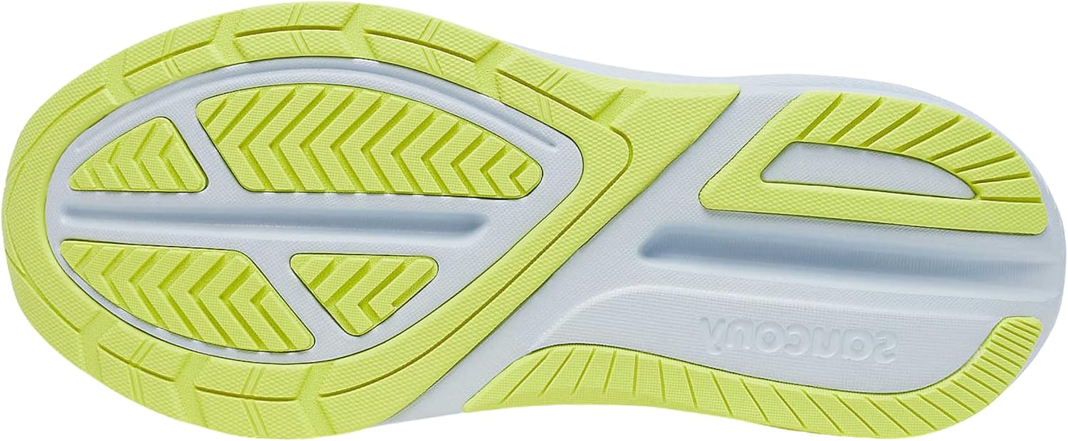 Saucony Women's Echelon 10 Sneaker, White/Ballad, 8.5 - Image 5