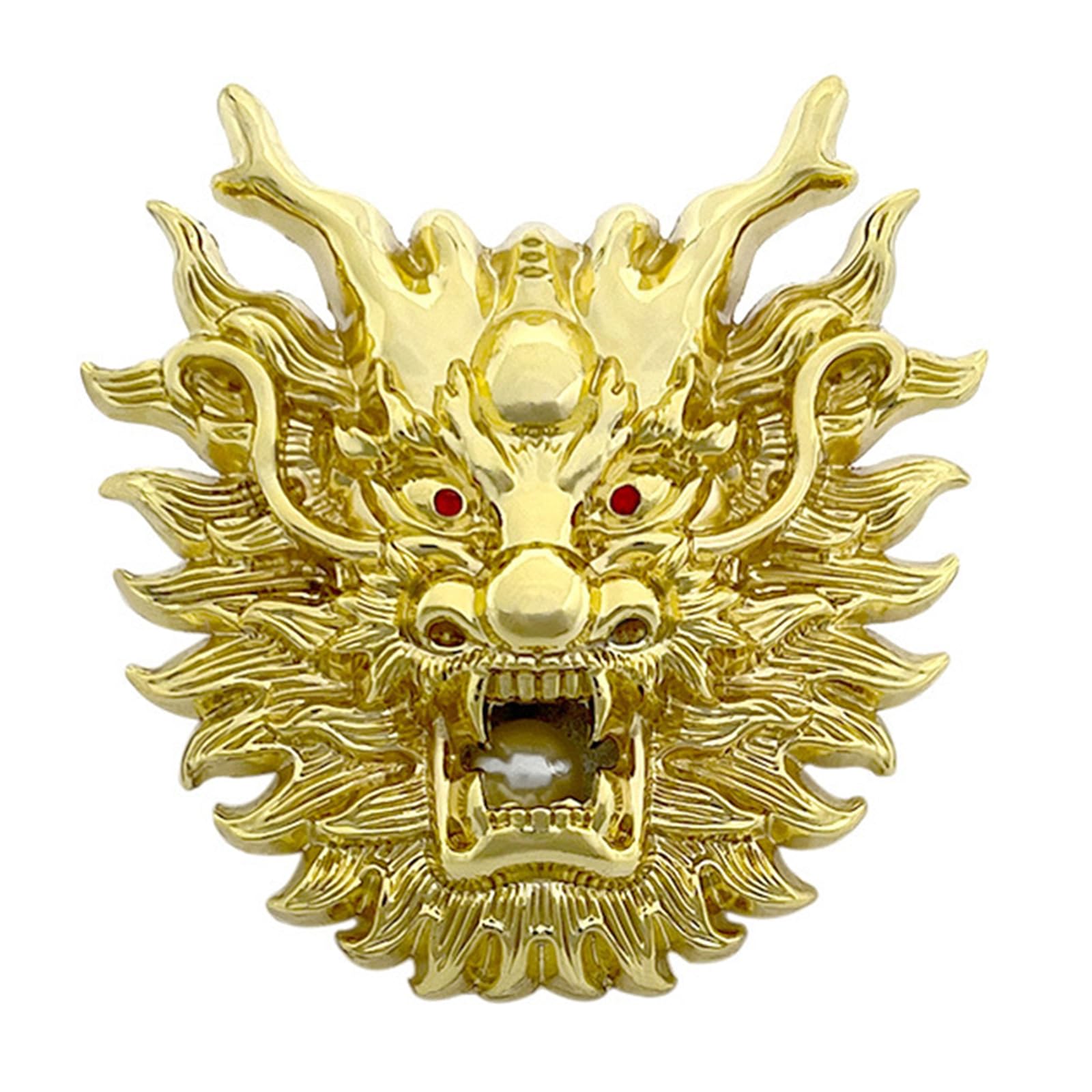 Antique Belt Buckle For Adult Exotic DragonHead Casual Waist Belt Buckle Buckle Waistband Accessory