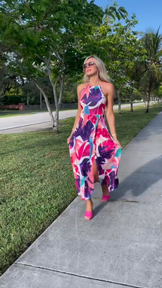KILIG Summer Dresses Women Trendy 2026 Casual Sleeveless Halter