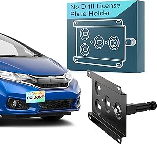 No Drill Front License Plate Bracket Fits Honda S2000 AP1 AP2/Honda FIT