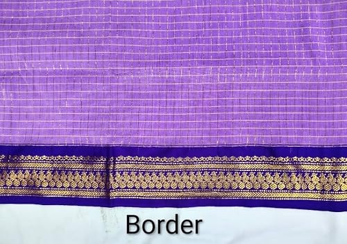 Generic gadwal silk saree – image 5