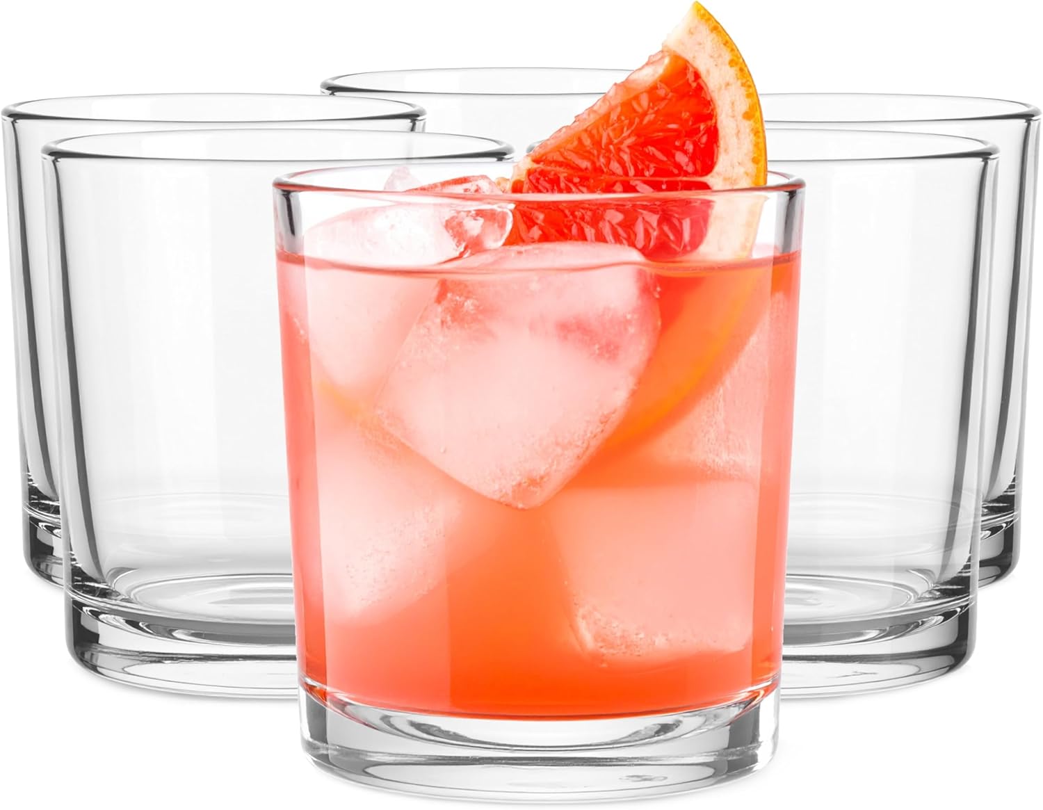 Water Glass Glass Low 160 ml Robust Dishwasher safe High Gloss Transparent