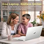 HP Premium 14" Stream HD Laptop, Intel Celeron N4120, 4GB RAM, 64GB eMMC, Webcam, Intel UHD Graphics, Bluetooth, WiFi, HDMI, 1 Year Office 365, Win 11s, Silver