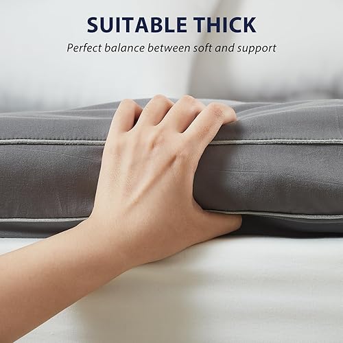 Miniatura 6 de HomeMate Cubrecolchón RV King  Funda de colchón refrescante para personas que duermen con calor  Cubrecolchón extra grueso, cubrecolchón de felpa de