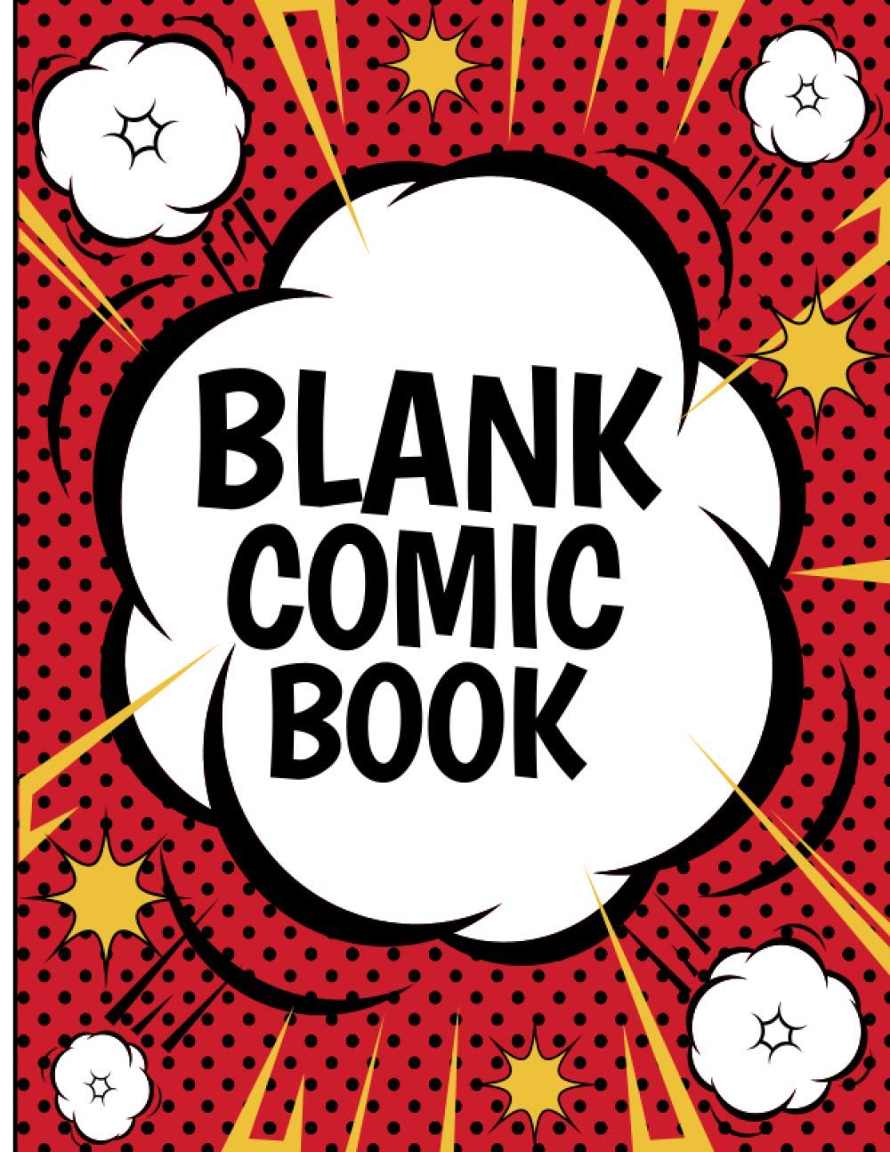 Blank Comic Book: Variety of Templates for Comic Book Drawing for kids-Minecraft stories and drawing